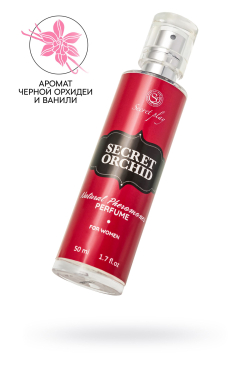 Спрей SECRET PLAY ORCHID, с феромонами, 50 мл