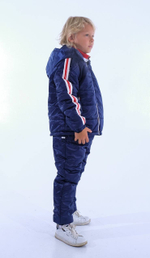 Детский костюм Buba Moncler (dark blue)