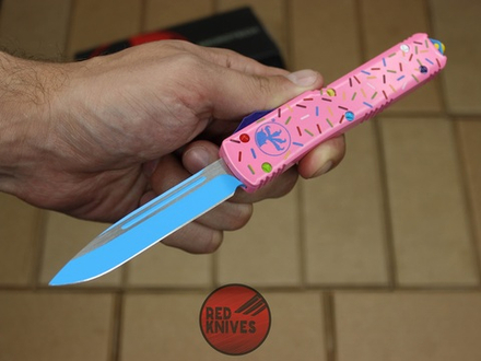 Нож Microtech Ultratech S/E А++ - пончик, стандартный клинок + запчасти + запчасти RK-406