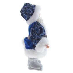 GAEM Дед Мороз (блок 12 шт), L11 W4 H16 см, 2в.