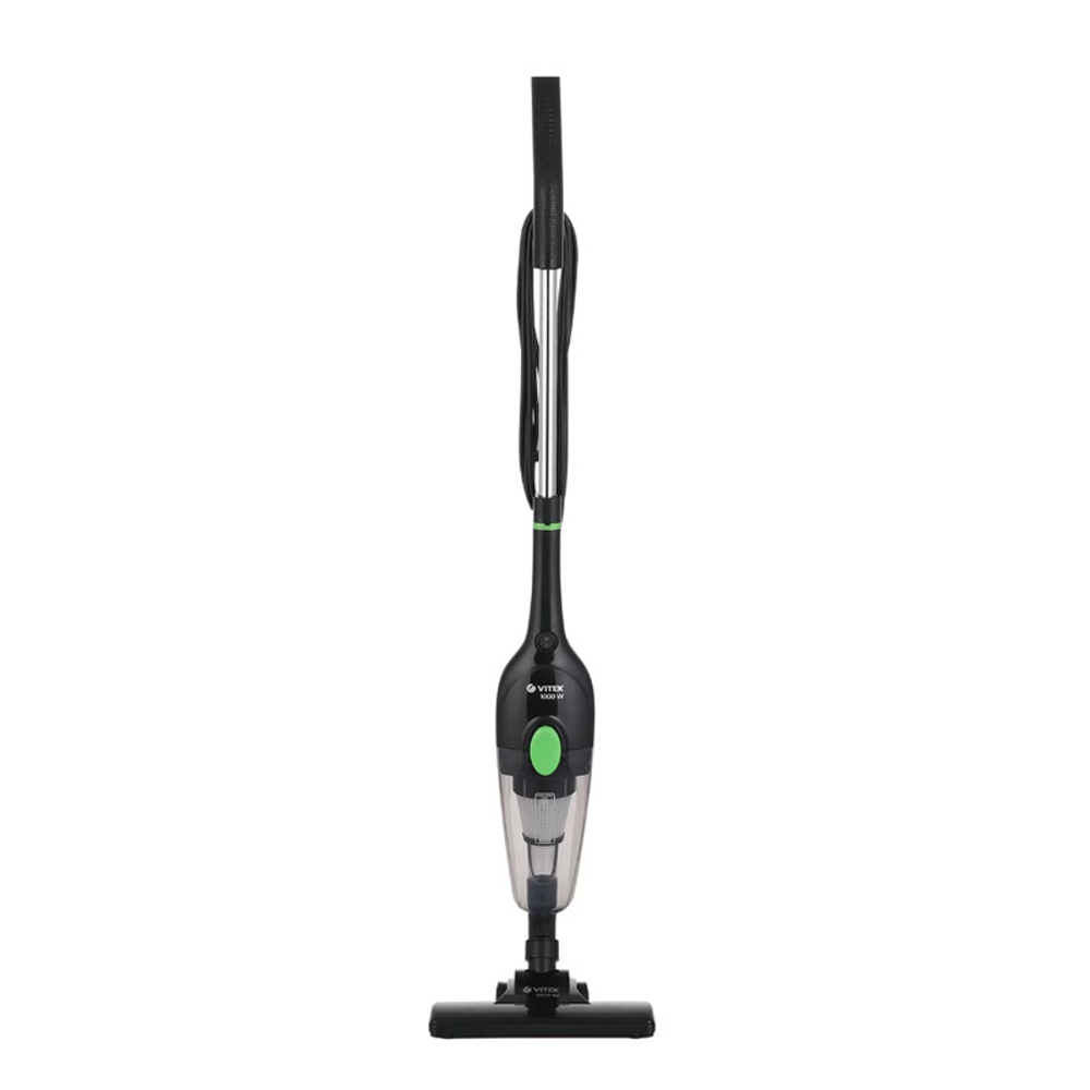 Вертикальный пылесос Vitek VT-8132, чёрный