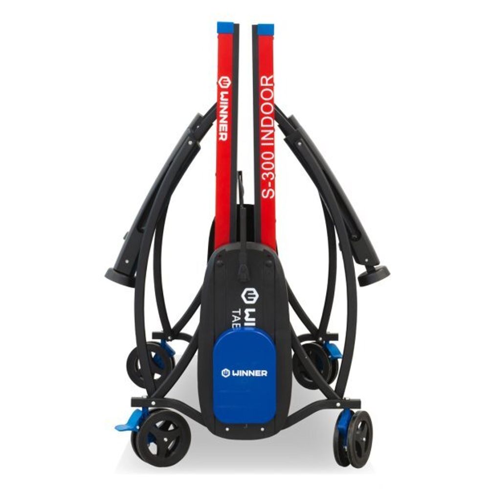 Теннисный стол складной для помещений "Winner S-300 Indoor" (274 Х 152.5 Х 76 см ) с сеткой