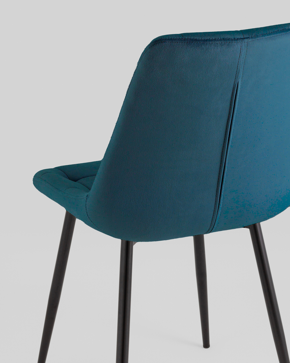 Стул Флекс New велюр сине-зеленый