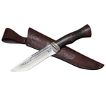 Нож кузница Семина Беркут,кован. ст.95х18 со следами ковки ,венге,литье