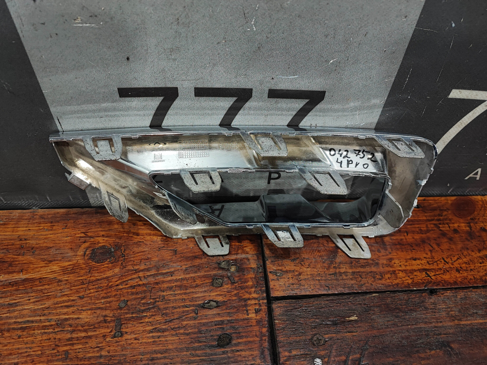 Накладка заднего бампера левая Chery Tiggo 4 Pro Б/У Оригинал 602001276AA