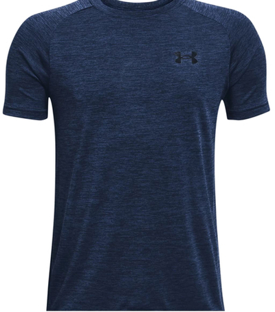 Детская теннисная футболка Under Armour Boys' UA Tech 2.0 Short Sleeve - Blue