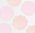 Тарелки большие "Английское кружево" 8 шт. (26,4 см)