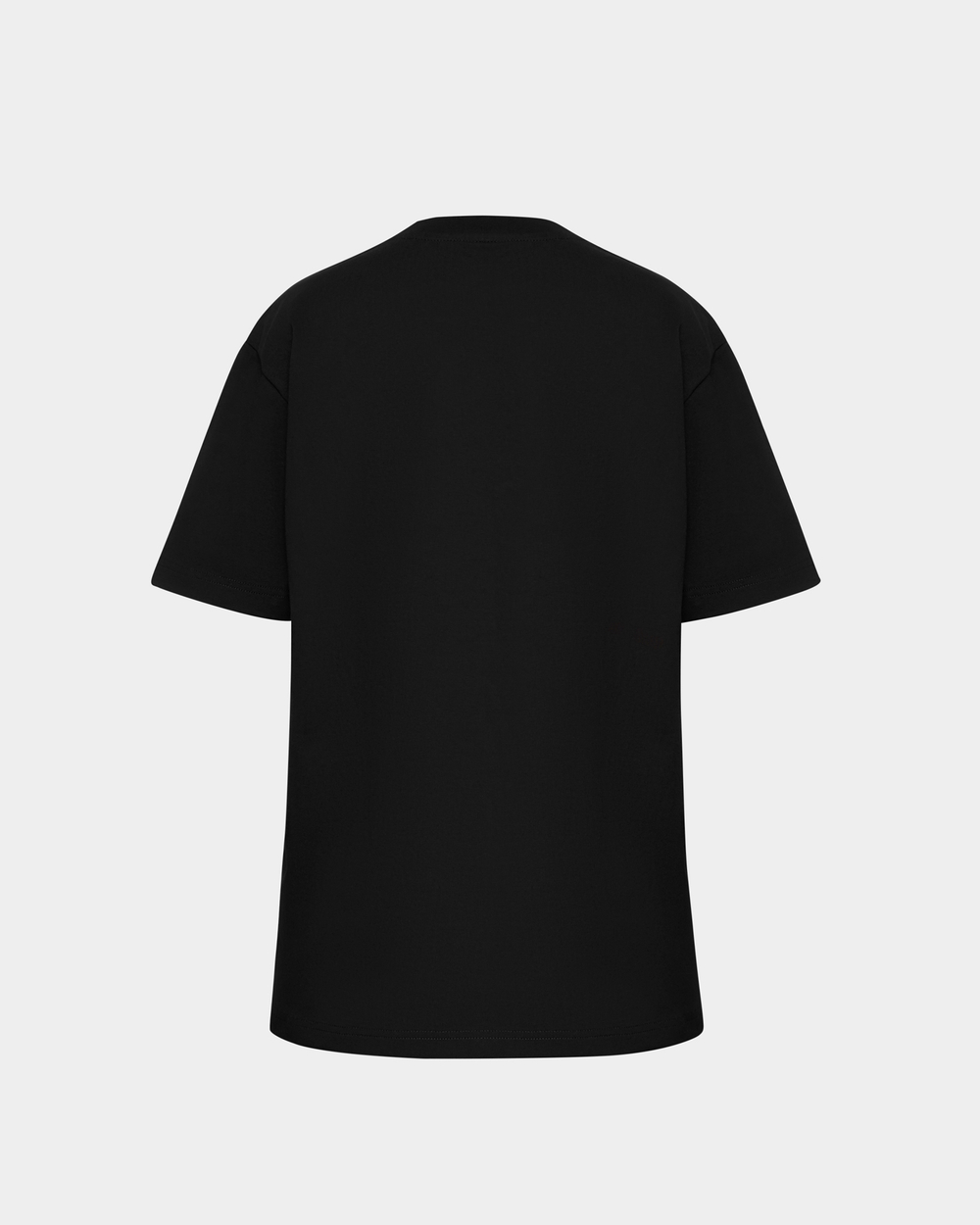 Футболка оверсайз Oversized Men t-shirt (черный)