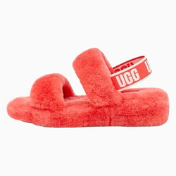 UGG Oh Yeah Slide Coral