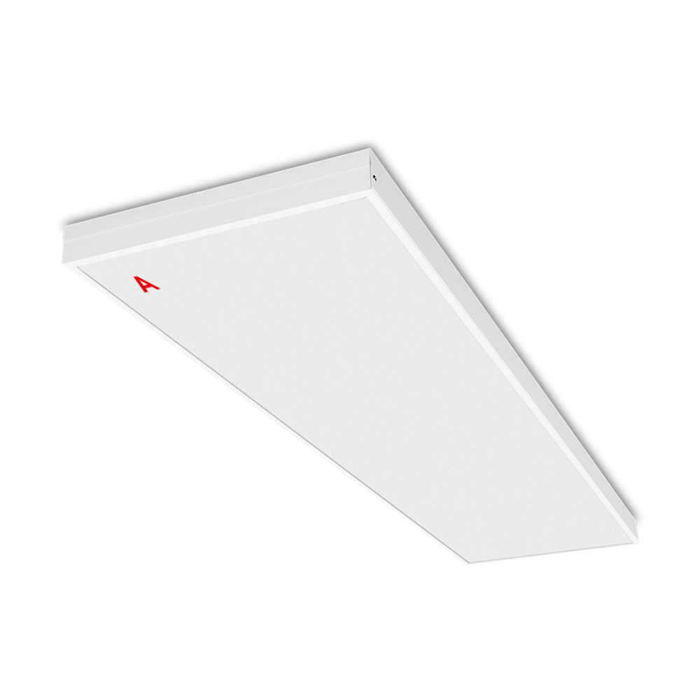 Светильник ОФИС ДВО01-141 с БАП EM1 36Вт 5000К IP40 Матовый 4100лм 1195х295х40мм WOLTA PRO