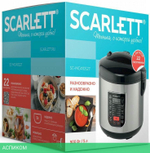 Мультиварка Scarlett SC-MC410S27 черный