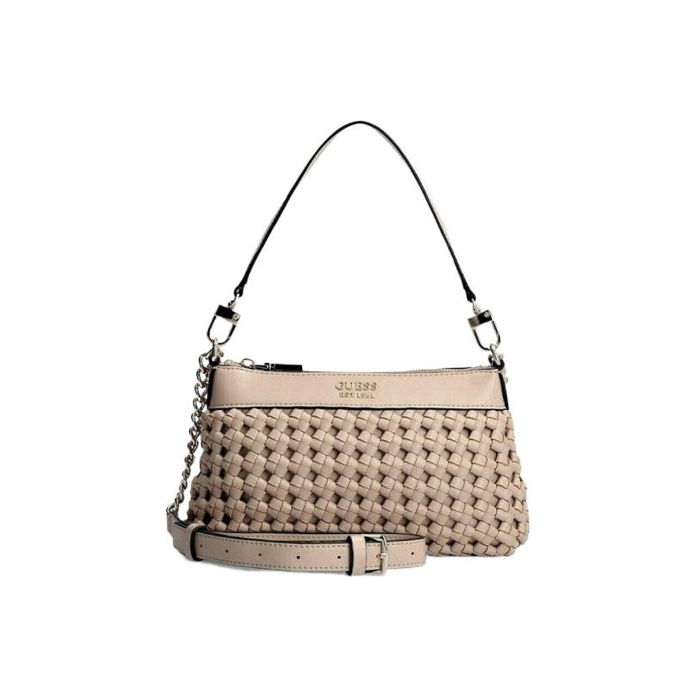 Guess Sicilia Shoulder Bag Synthetic Sand, HWWG8490180SAN