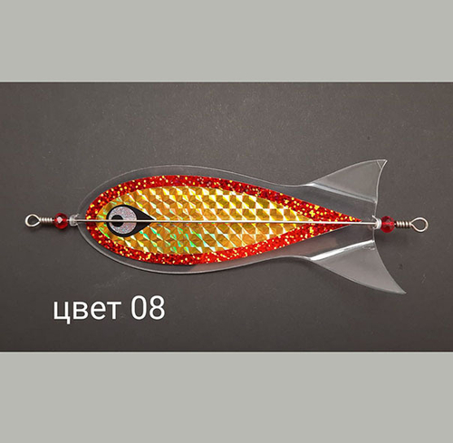 Флешер "рыбка", цвет 008