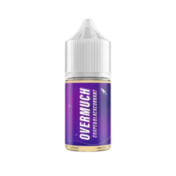 Купить Жидкость Overmuch Salt - Grape & Blackcurrant 30 мл