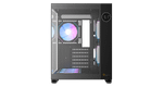 Корпус Ocypus Iota C70 BK ARGB ATX/mATX/mITX 2xUSB, Type-C, Черный, Iota-C70-BKD600XX-GL
