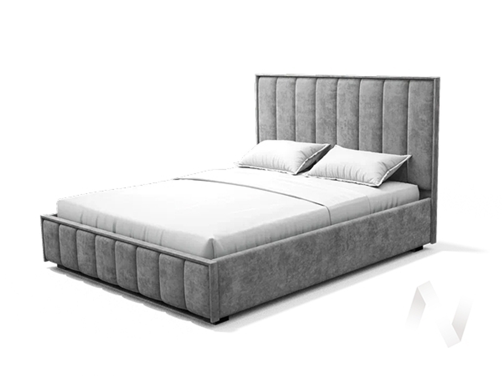 Кровать Мирабель 1.6 (хром)