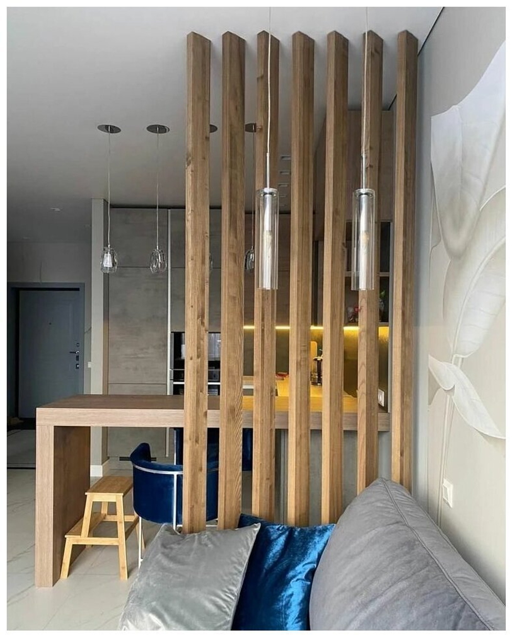 Столешница МДФ в шпоне Ясеня