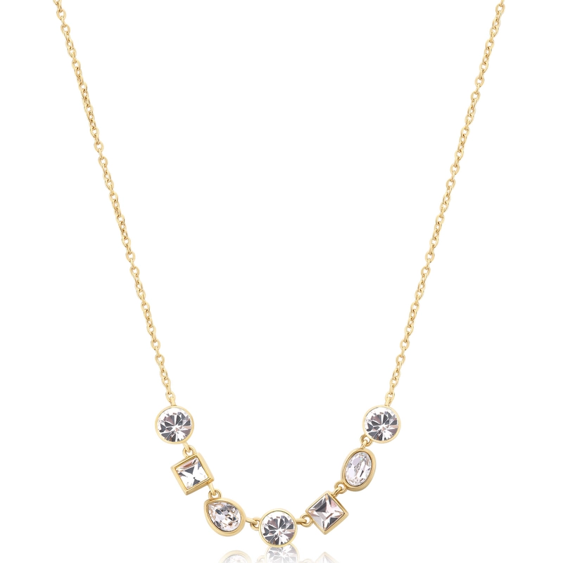 Колье Кристальная Симфония – Золото