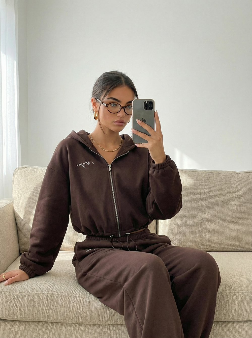 Брюки BAGGY зима