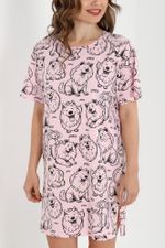 Сорочка Джули-1 Виотекс РОЗОВЫЙ