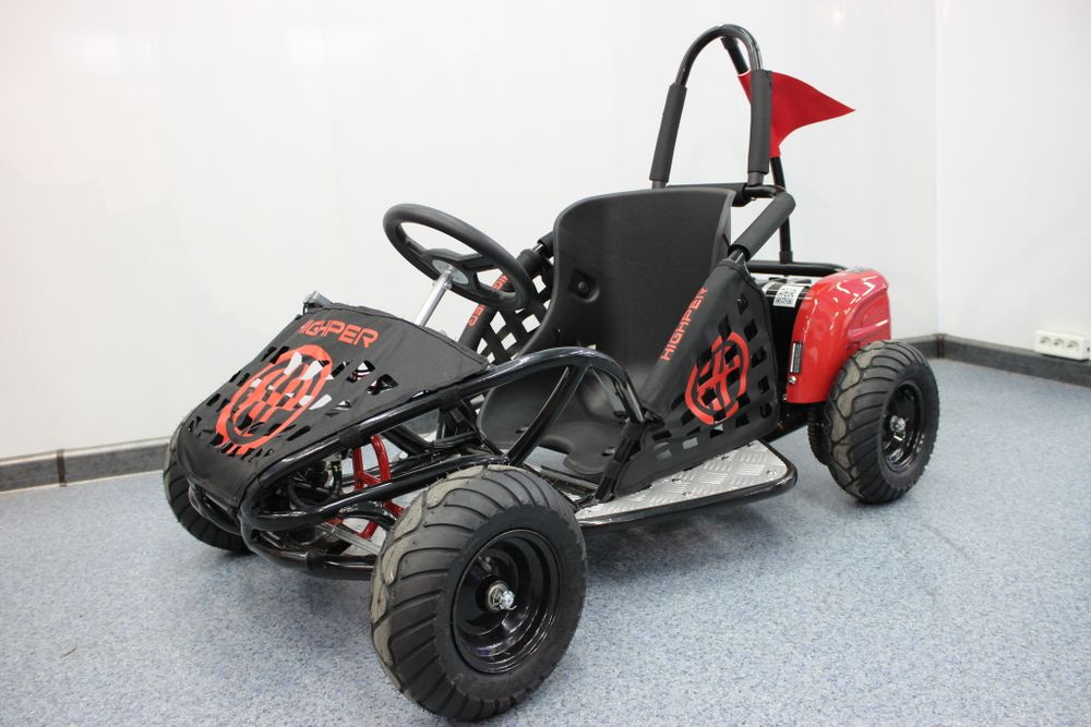 Электрический Багги