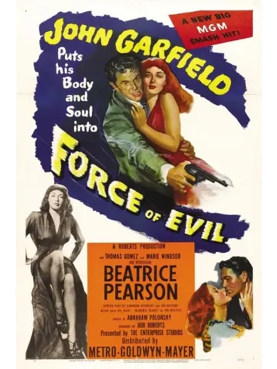 Силы зла (1948) (DVD-R)