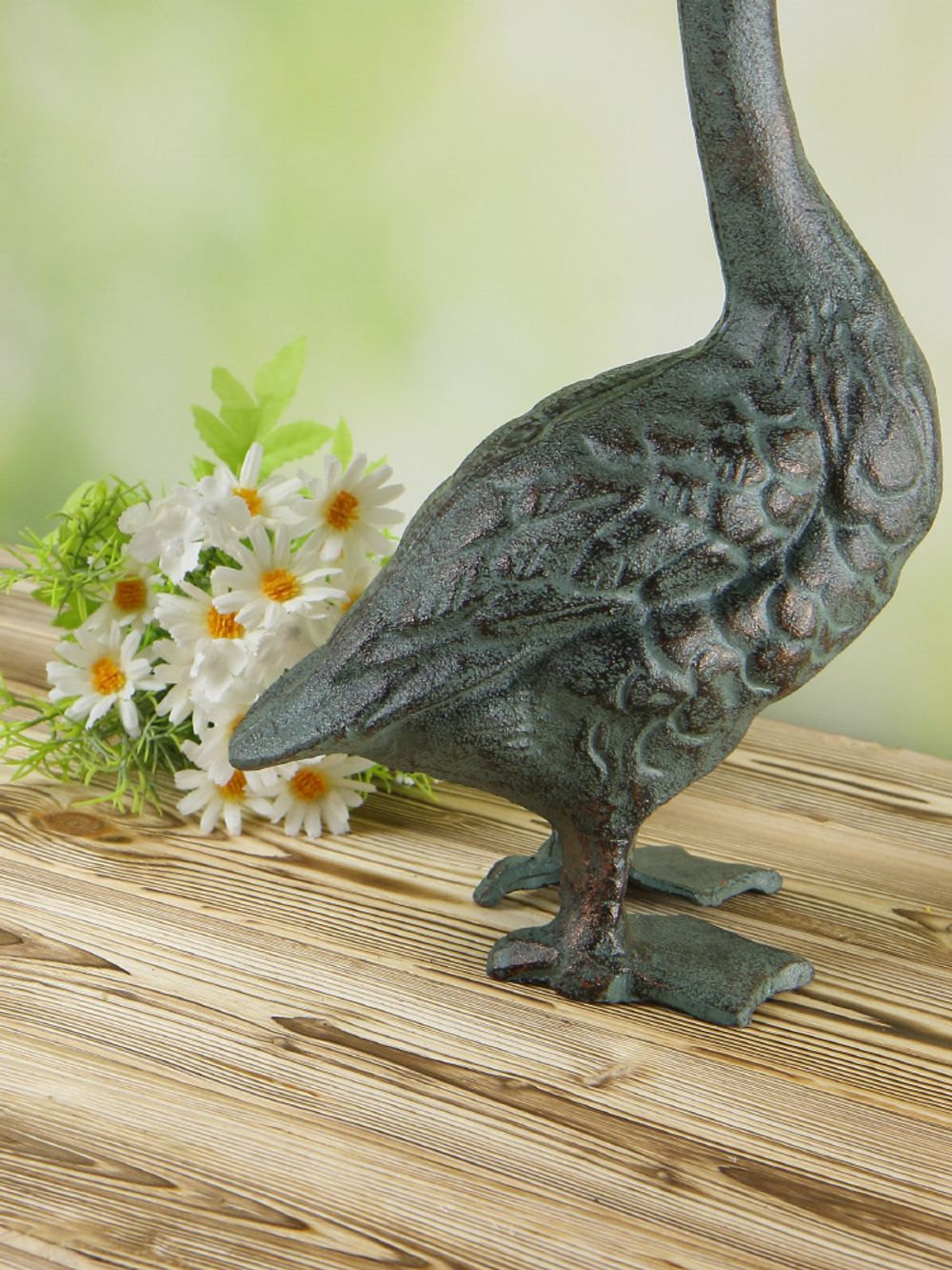 Iron Garden Фигурка декоративная Гусь