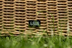 "Эспрессо–150 N" обеденная группа плетеная, цвет соломенный