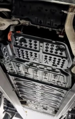 Защита днища для Denza N9 2025+ Денза защита картера кпп двигателя