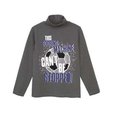 Водолазка для мальчиков р.98. серый 7766328 (Lets'go)