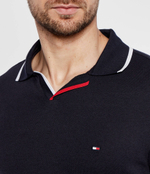 Поло TIPPED Tommy Hilfiger - темно-синий(MW0MW34772)