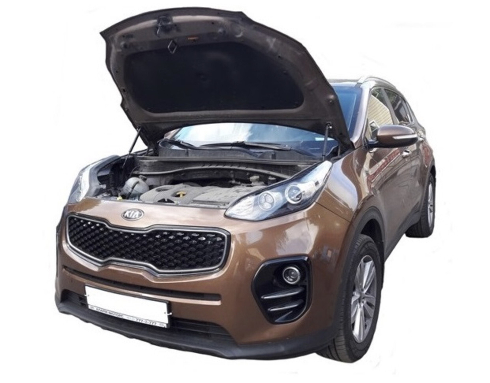 Амортизатор (упор) капота на Kia Sportage 10-06(с 2016 г.в.)Autoinnovation