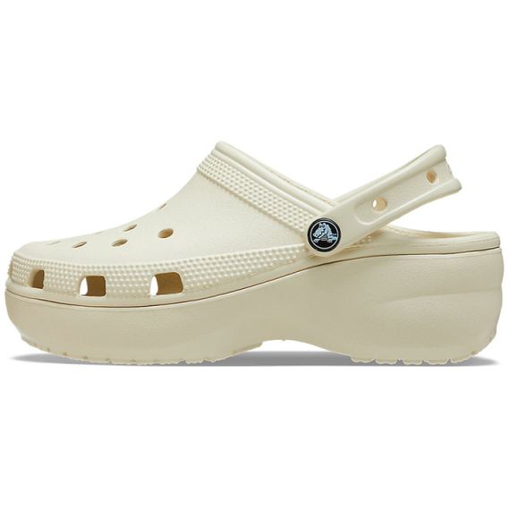 Crocs Classic Platform Clog 'Bone White'