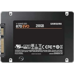Samsung SSD 250Gb 870 EVO MZ-77E250BW