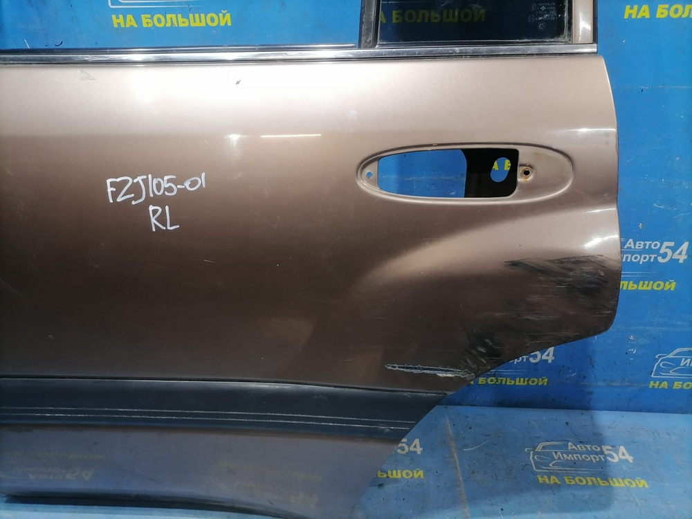 Дверь задняя левая TOYOTA LAND CRUISER 1999