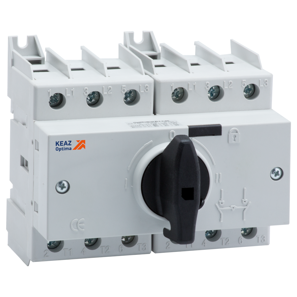 Выключатель-разъединитель (нагрузки) OptiSwitch DI-100-3C КЭАЗ 332083