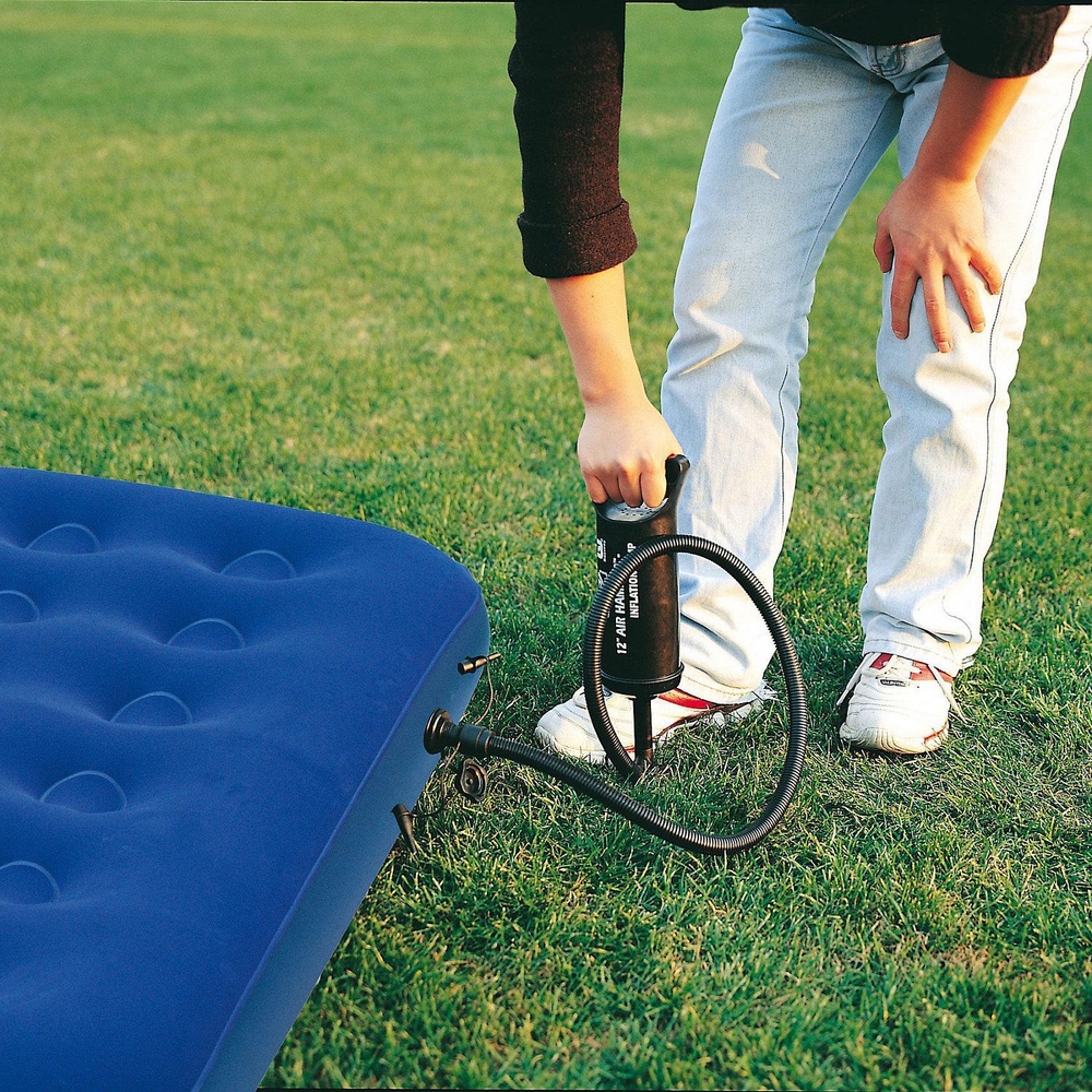 Бас Матрас надувной BestWay Flocked Air Bed 185х76х22см