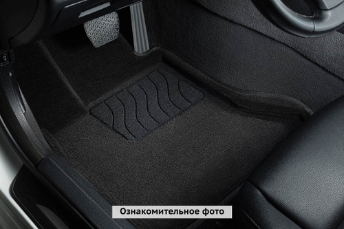 3D коврики для Chery Tiggo 9 2024-н.в. Seintex.319221