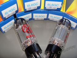 6L6GC JJ Electronic выходной пентод для лампового однотактного или двухтакного усилителя мощности