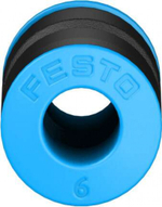 Муфта цанговая прямая Festo QS-6