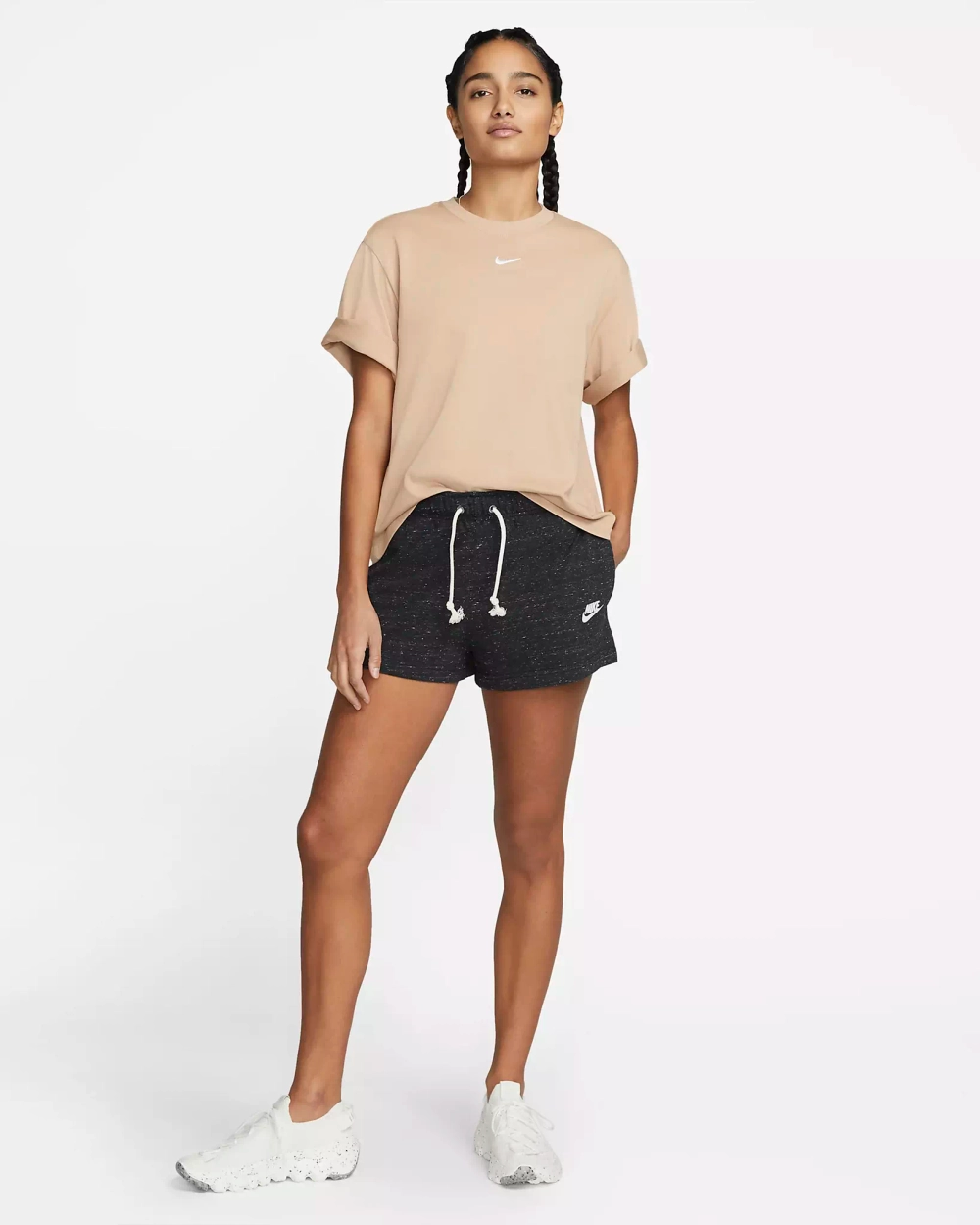 Винтажные шорты  Nike Sportswear Gym