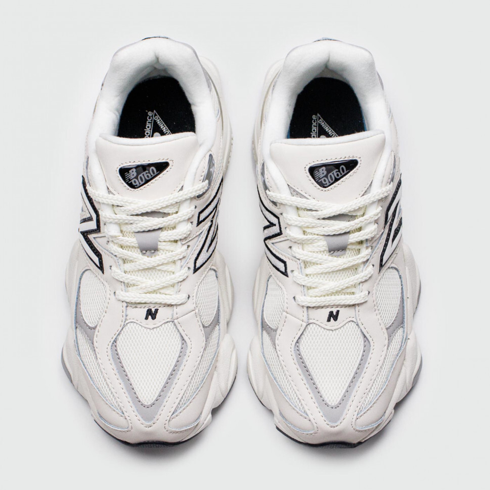 кроссовки New Balance 9060 White / Grey Wmns