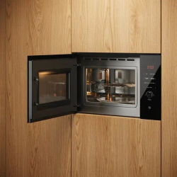 Встраиваемая микроволновая печь Kuppersberg HMW 650 BL