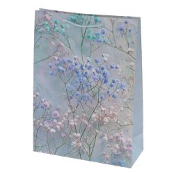 GAEM Пакет подарочный (бумага 210г/м2, блок 12шт), L30 W12 H41,5 см, 4в.