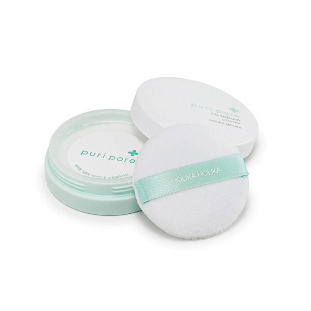 Рассыпчатая пудра Holika Holika Puri Pore No Sebum Powder