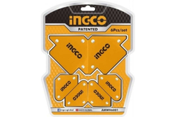 Набор угольников магнитных для сварки (6 шт; углы: 45/90/135) INGCO AMWH6001