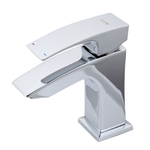 Смеситель для раковины с гигиен. лейкой 35к G1207 GAPPO литой, ХРОМ