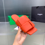 Bottega Veneta Patch Flat Mule