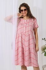 Платье Каскад-1 Виотекс ЛОСОСЕВЫЙ