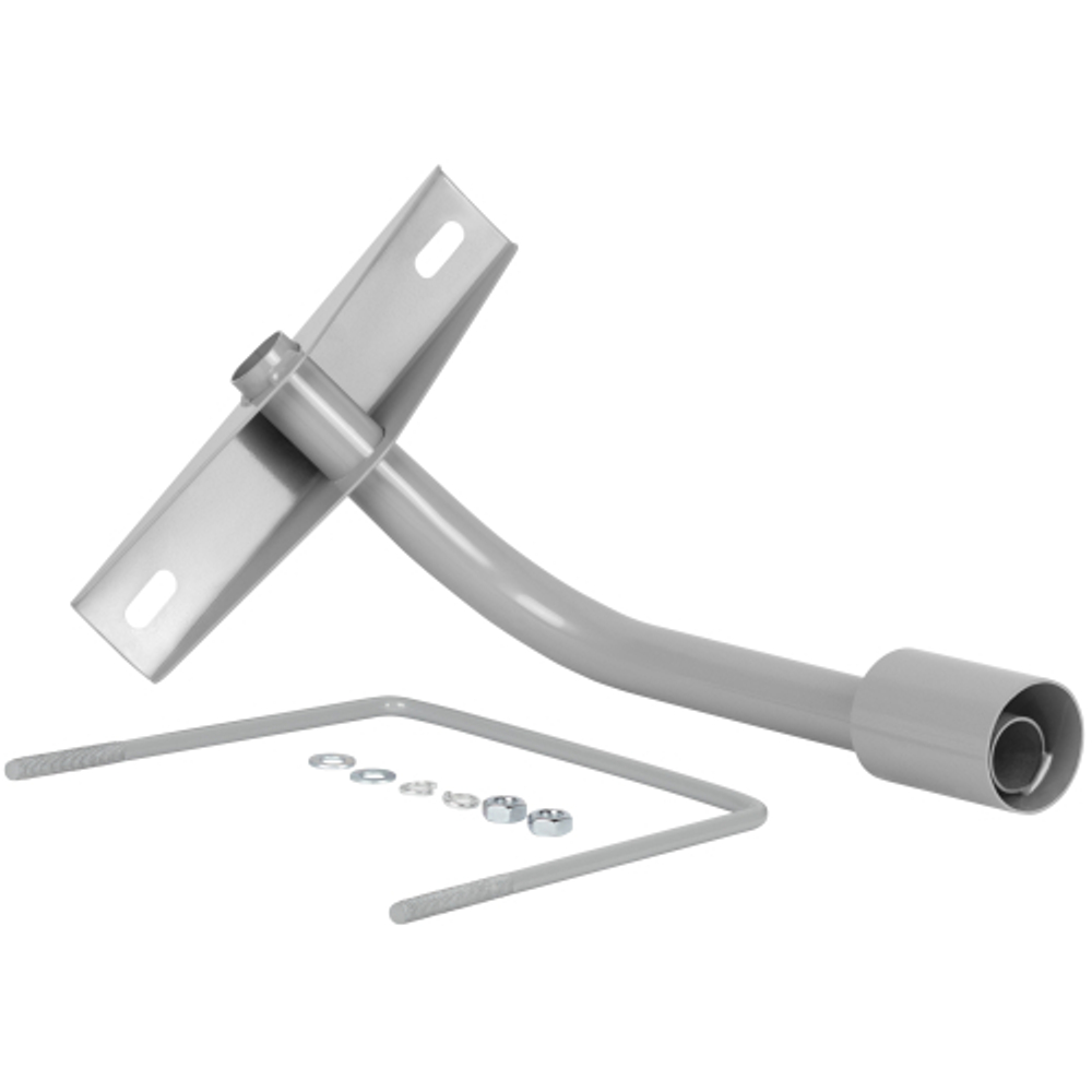 Кронштейн на опору ЭРА SPP-AC3-0-350-060 с 1 хомутом 350mm d60mm